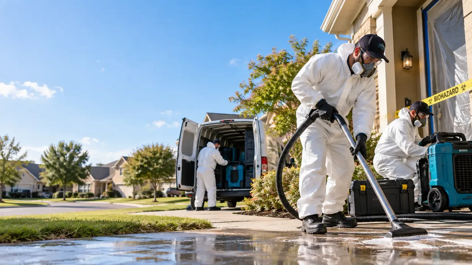 Biohazard Cleanup in Syria, VA
